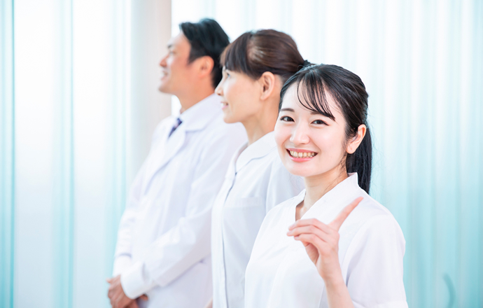 医療法人社団 白雲会 呉陽病院の正社員 看護師/准看護師 一般病院求人イメージ