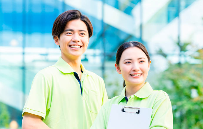 株式会社いっしん サービス付き高齢者向け住宅ここいちうるまの正社員 介護職/ヘルパー サービス付き高齢者向け住宅求人イメージ
